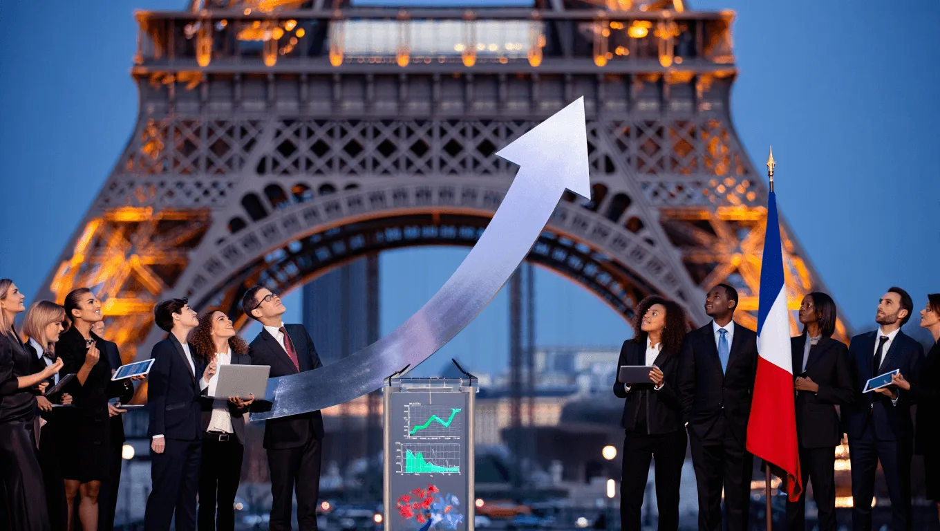 Croissance Française : L'Économie Accélère au Troisième Trimestre