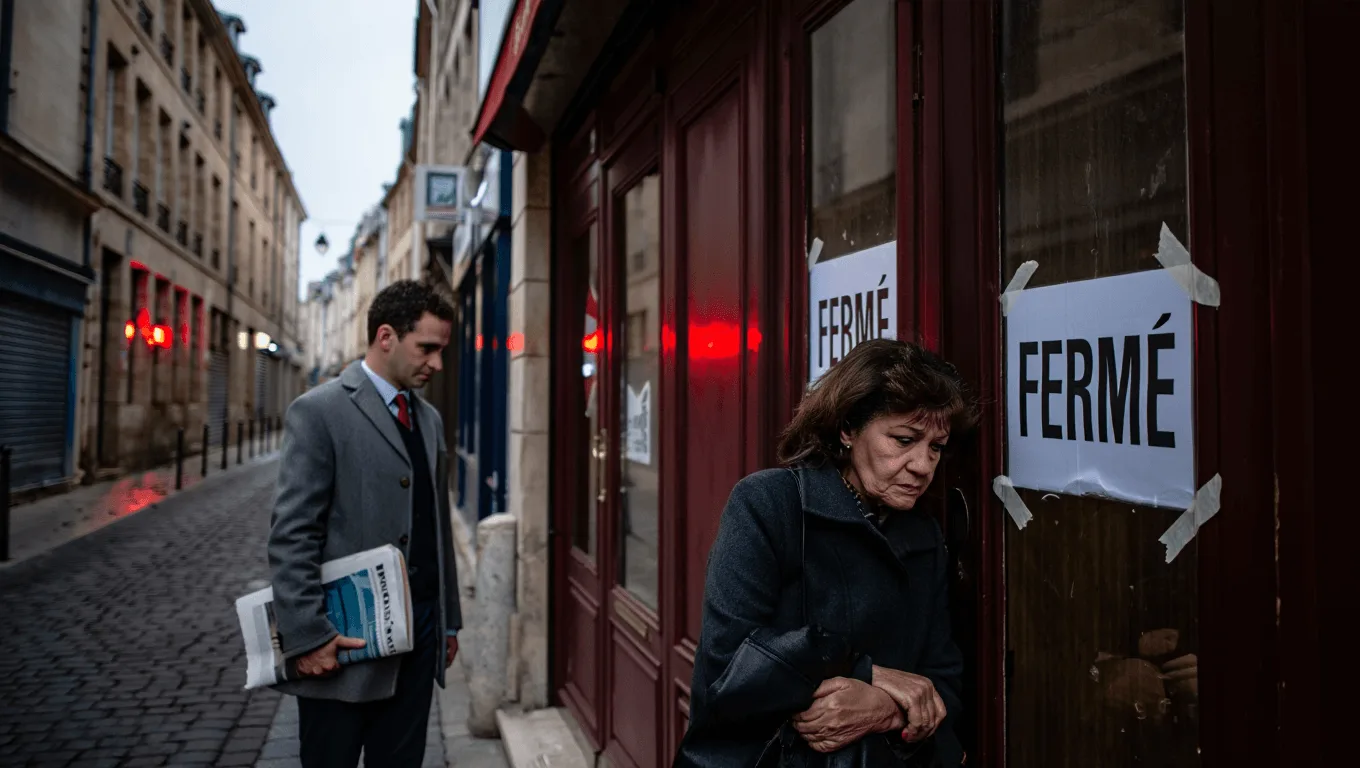 défaillances d'entreprises