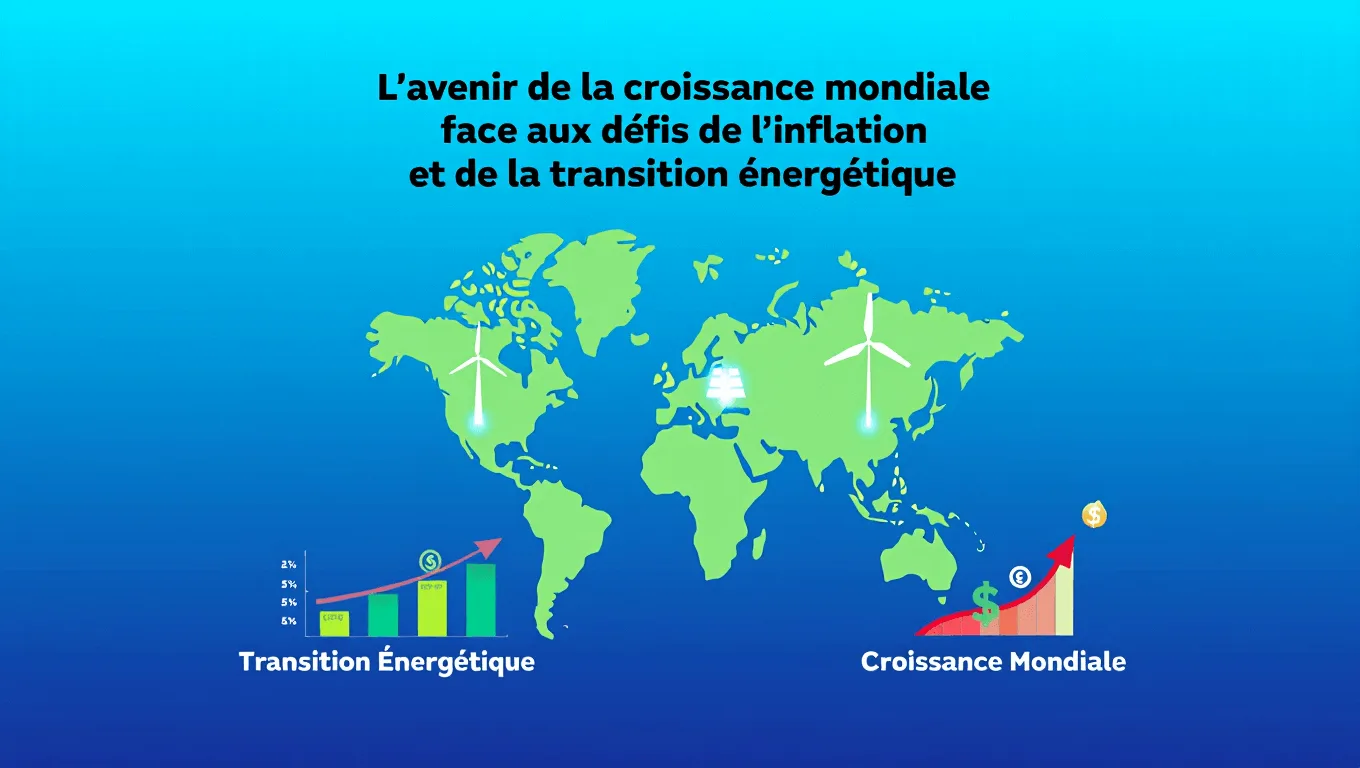 avenir de la croissance mondiale face aux défis de l'inflation et de la transition énergétique