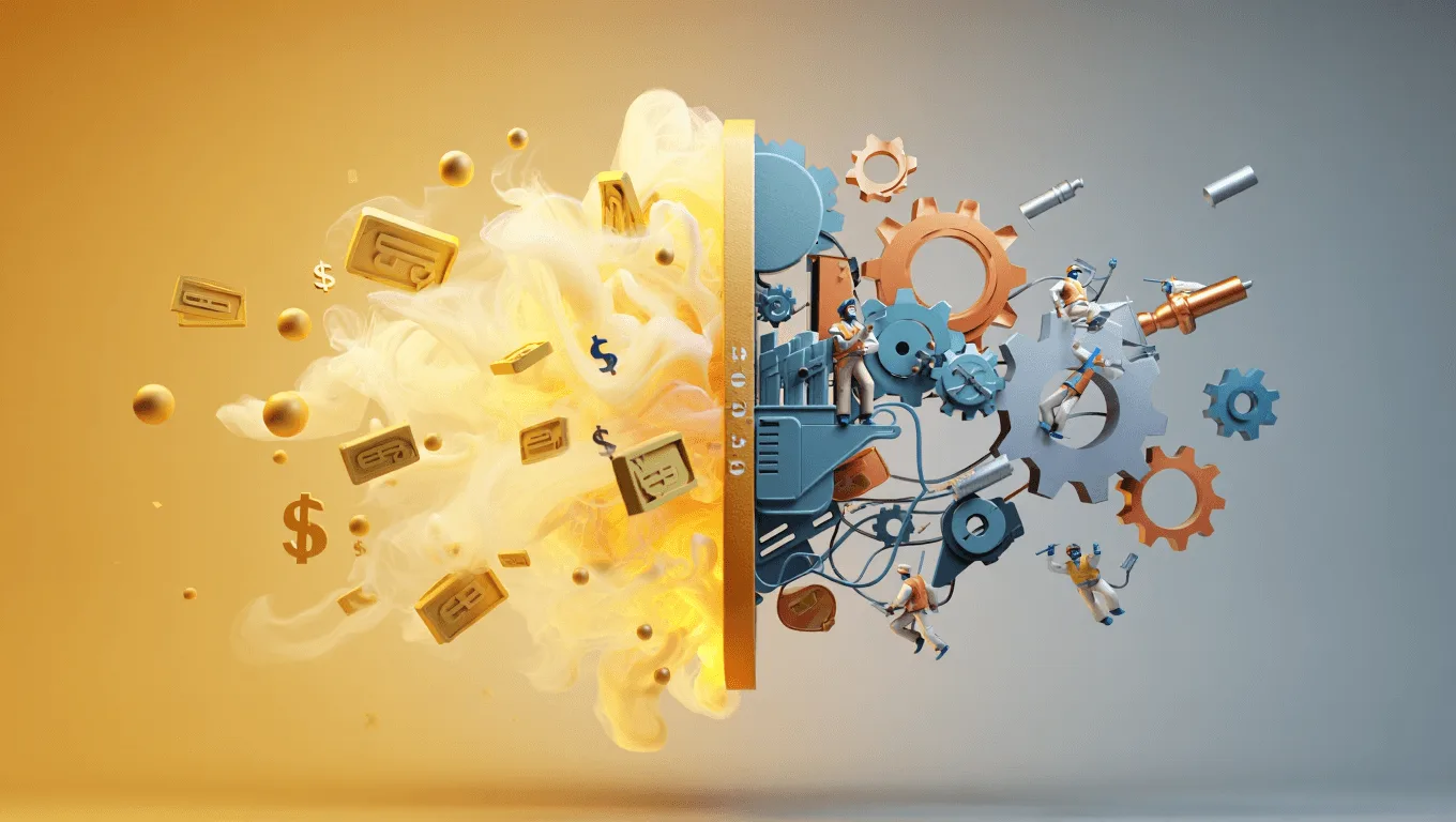 La grande transition de 2025 : quand la productivité réelle remplace l'euphorie monétaire