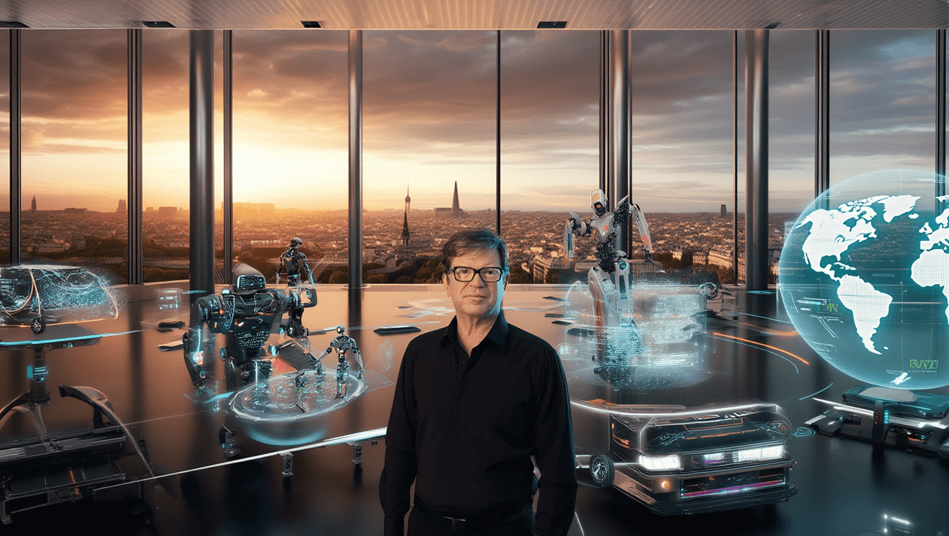 Yann LeCun et AMI Labs