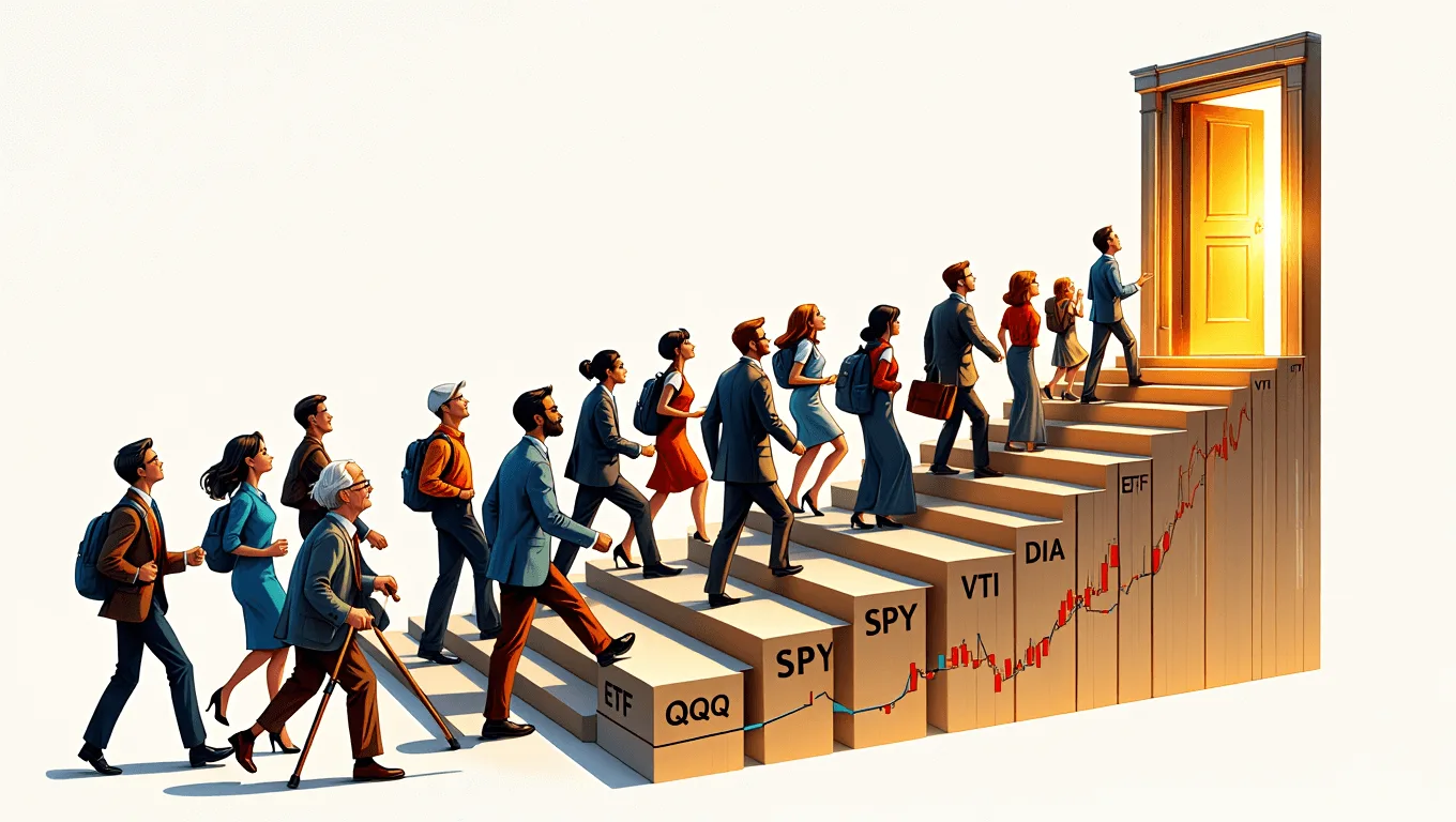 démocratisation des etf