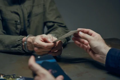 Le vidéo qui montre Barrelier et Soledad dans la voiture que l'accusé a utilisée pour se débarrasser du corps d'Agostina Vega