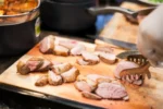 Le nouveau sandwich fumé fait son apparition à Recoleta lors de la renaissance de la Foire française et des deux — Gastronomi