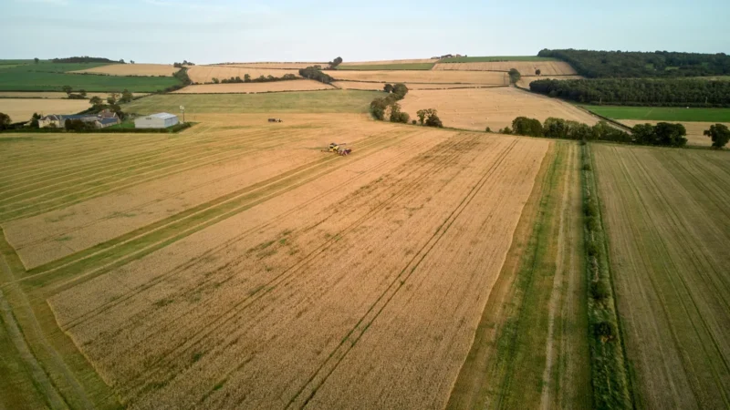 La marque présente sa moissonneuse la plus grande au monde — Agriculture